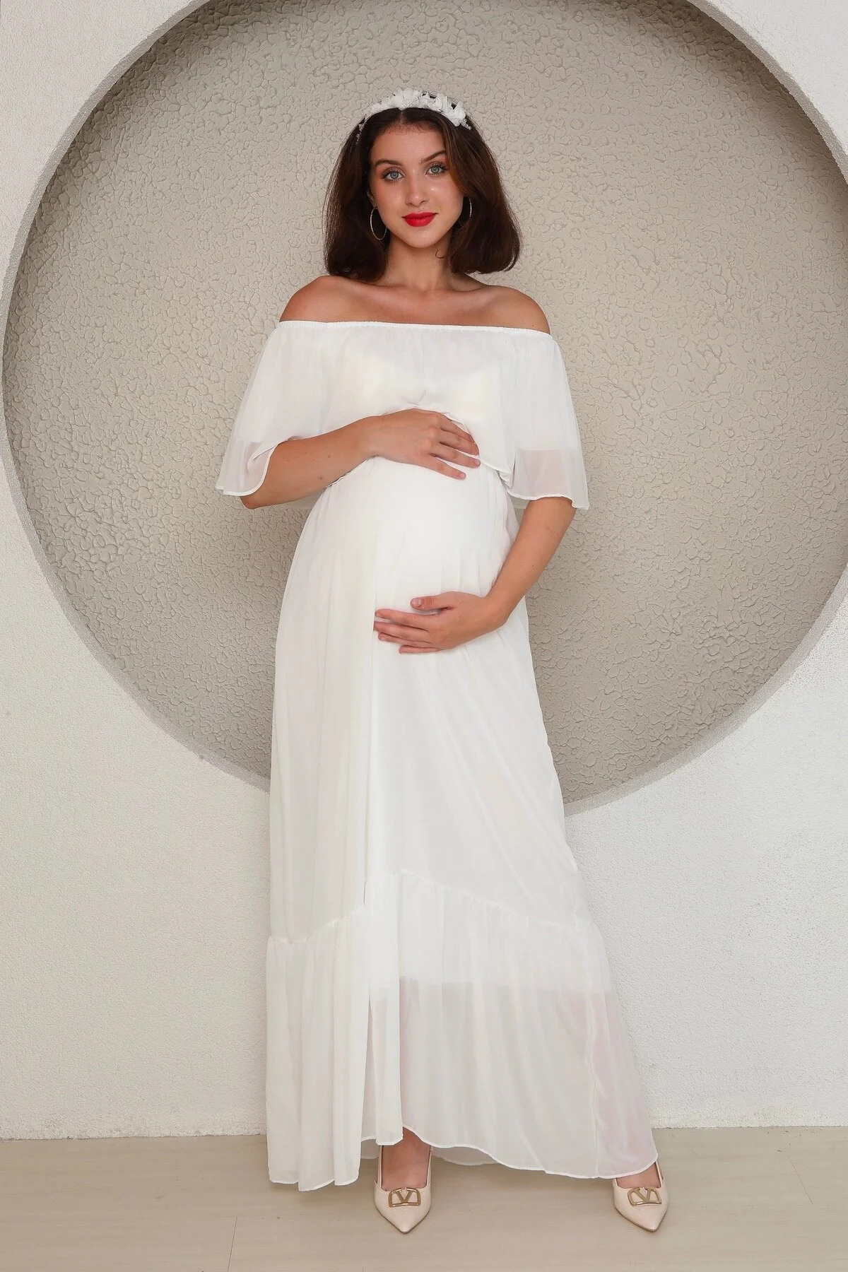 أناقة وراحة بلا حدود: اكتشفي تشكيلة ترينديول المتنوعة من أزياء الحوامل الذكية.